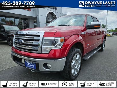 Used 2013 Ford F150 Lariat w/ Luxury Equipment Group