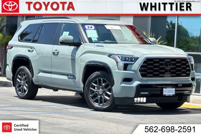 Certified 2024 Toyota Sequoia Platinum