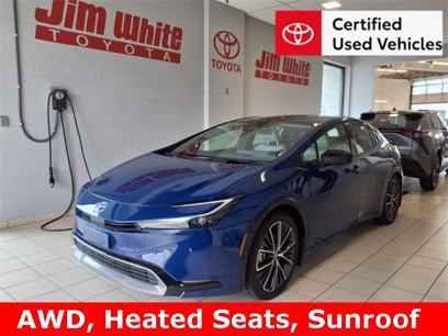 Certified 2024 Toyota Prius XLE