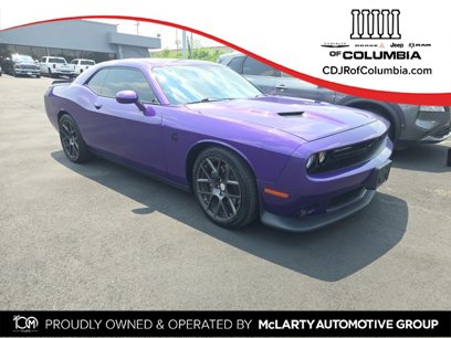 Used 2016 Dodge Challenger R/T Scat Pack w/ Leather Interior Group