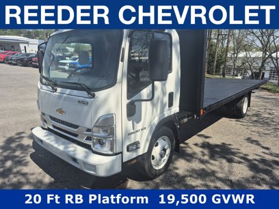 New 2025 Chevrolet Low Cab Forward 5500XG