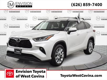 Certified 2022 Toyota Highlander Limited