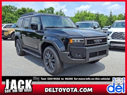 New 2025 Toyota Land Cruiser