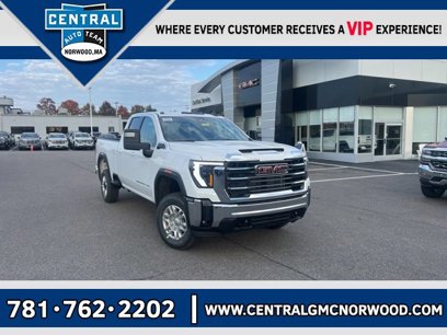 New 2025 GMC Sierra 2500 SLE w/ SLE Convenience Package