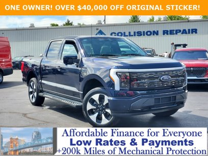 Used 2023 Ford F150 Lightning Lariat