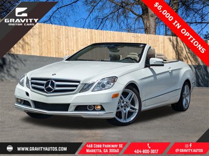 Used 2011 Mercedes-Benz E 350 Cabriolet