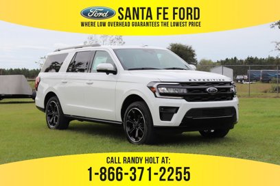 New 2024 Ford Expedition Max Limited