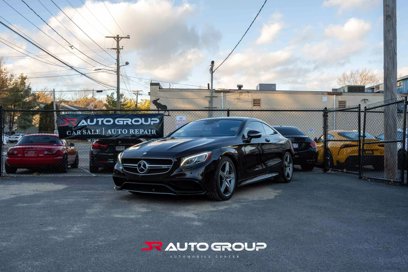 Used 2016 Mercedes-Benz S 63 AMG 4MATIC Coupe