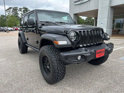 Used 2021 Jeep Wrangler Unlimited Sport