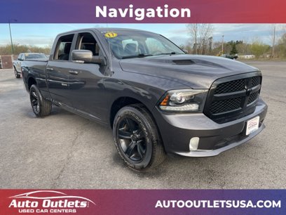 Used 2017 RAM 1500 Sport w/ Quick Order Package 26Q Night