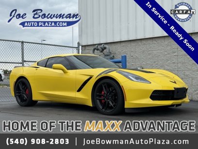 Used 2019 Chevrolet Corvette Stingray Coupe w/ Battery Protection Package