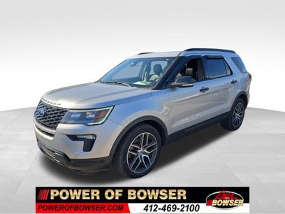 Used 2018 Ford Explorer Sport w/ Equipment Group 401A