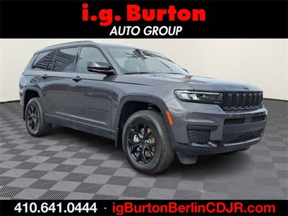 New 2025 Jeep Grand Cherokee L Altitude
