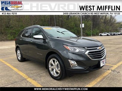 Certified 2021 Chevrolet Equinox Premier