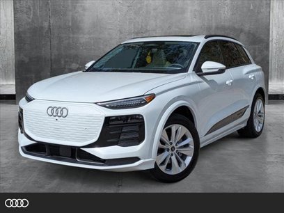 New 2025 Audi Q6 e-tron Premium Plus
