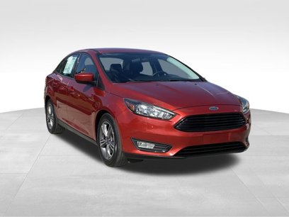 Used 2018 Ford Focus SE w/ SE Appearance Package