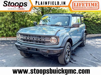 Used 2022 Ford Bronco 4-Door