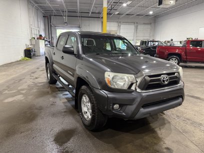 Used 2012 Toyota Tacoma 4x4 Double Cab