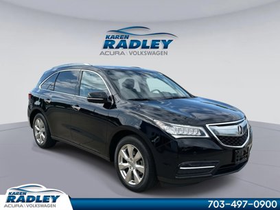 Used 2016 Acura MDX SH-AWD