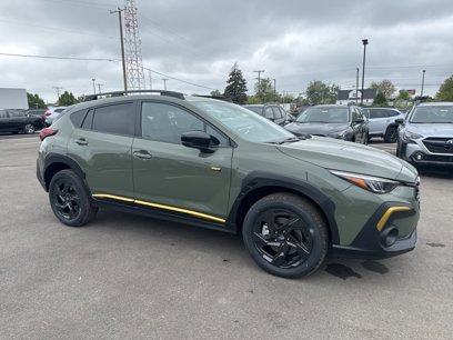 New 2025 Subaru Crosstrek 2.5i Sport