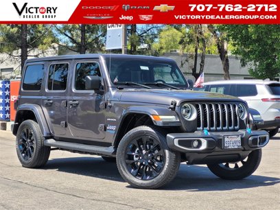 Used 2022 Jeep Wrangler Unlimited Sahara