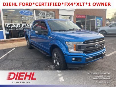 Certified 2020 Ford F150 XLT w/ Equipment Group 302A Luxury