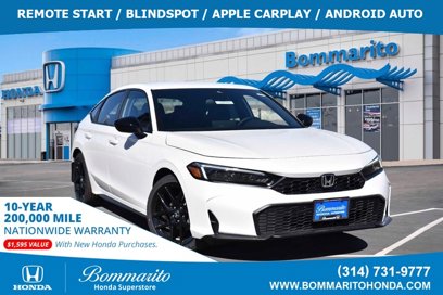 New 2025 Honda Civic Sport