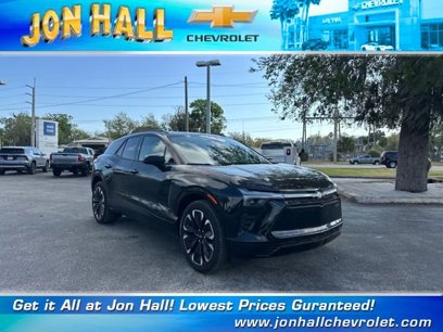 New 2025 Chevrolet Blazer EV RS