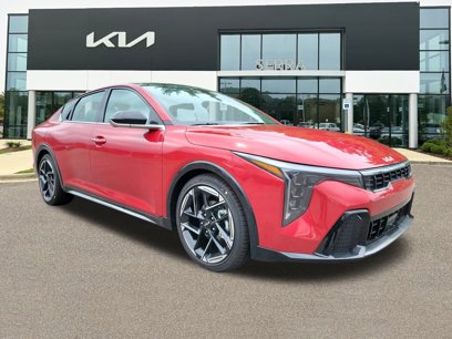 New 2025 Kia K4 GT-Line