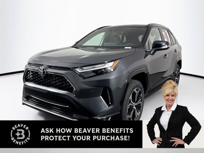 New 2025 Toyota RAV4 XSE