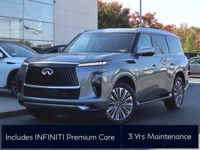 New 2025 INFINITI QX80 Sensory