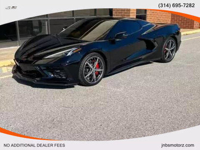 Used 2023 Chevrolet Corvette Stingray Premium Conv w/ Battery Protection Package