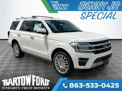 New 2024 Ford Expedition Limited
