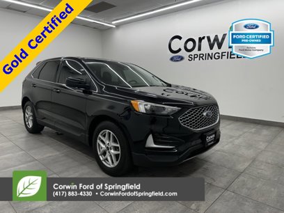 Certified 2023 Ford Edge SEL