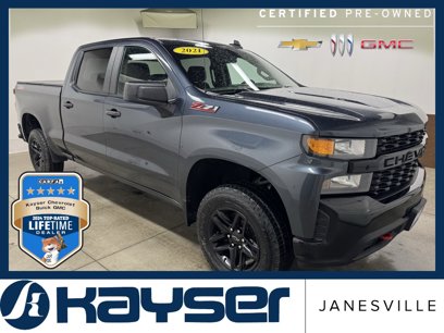 Certified 2021 Chevrolet Silverado 1500 Custom Trail Boss