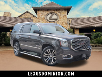 Used 2019 GMC Yukon Denali w/ Denali Ultimate Package