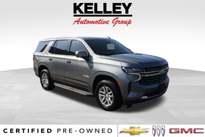 Certified 2022 Chevrolet Tahoe LT w/ Luxury Package