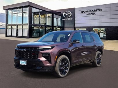 New 2026 Chevrolet Traverse RS w/ LPO, Floor Liner Package