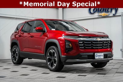 New 2025 Chevrolet Equinox LT w/ Safety and Technology Package