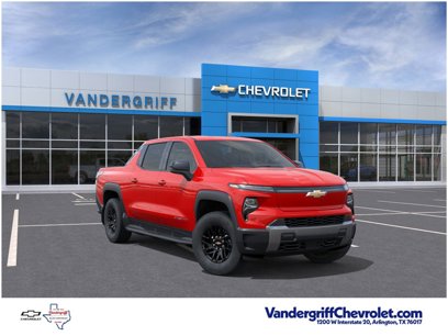 New 2026 Chevrolet Silverado EV LT