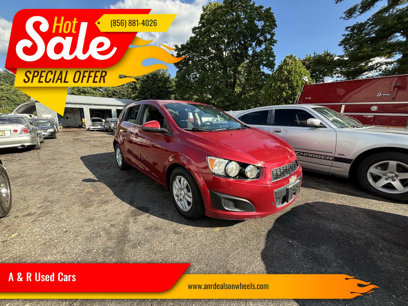 Used 2014 Chevrolet Sonic LT w/ Fun and Sun Package