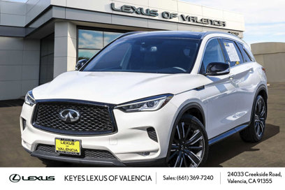 Used 2022 INFINITI QX50 Luxe w/ Appearance Package