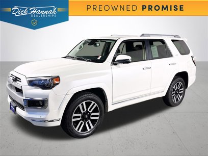 Used 2022 Toyota 4Runner Limited