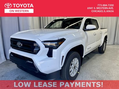 New 2024 Toyota Tacoma SR5