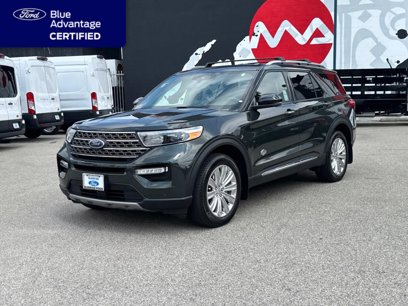 Used 2022 Ford Explorer King Ranch w/ Premium Technology Package