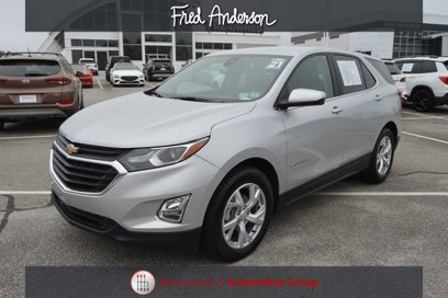 Used 2021 Chevrolet Equinox LT
