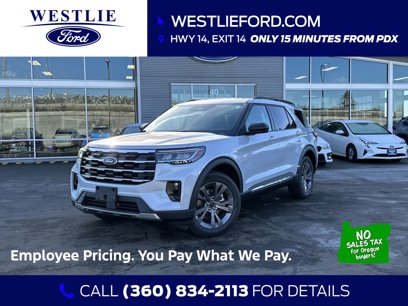 New 2025 Ford Explorer Active w/ Active Comfort Package