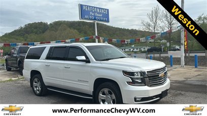 Used 2016 Chevrolet Suburban LTZ