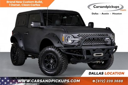 Used 2021 Ford Bronco Badlands