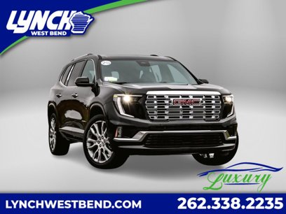 New 2025 GMC Acadia Denali w/ Super Cruise Package